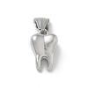 304 Stainless Steel Pendants STAS-G346-08P-1