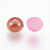 10000pcs ABS Plastic Imitation Pearl Cabochons SACR-S738-4mm-M-2