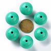 Opaque Acrylic Beads MACR-S370-C20mm-28-3