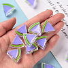 Transparent Enamel Acrylic Beads TACR-S155-001J-5