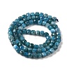 Natural Apatite Beads Strands G-E560-A07-4mm-A-6