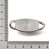 304 Stainless Steel Crystal Rhinestone Connector Charms STAS-M119-06D-AS-3