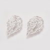 Brass Filigree Pendants LS-KK-G368-05S-1