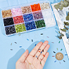 168.75G 15 Style Glass Bugle Beads SEED-HY0001-05E-3