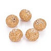 Resin Rhinestone Beads RESI-L027-B01-1