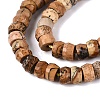 Natural Picture Jasper Beads Strands LS-G-Q606-46A-14-4