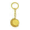 Alloy Pendant Cabochon Keychains KEYC-JKC01137-02-2