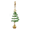 Christmas Tree Aluminum Wire Pendant Decoration HJEW-JM01975-3