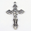 Tibetan Style Alloy Pendants LS-TIBEP-S298-011AS-FF-1
