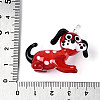 Handmade Lampwork Pendants LAMP-T025-08B-3