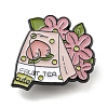 Pink Series Food Theme Enamel Pins JEWB-P021-E02-1