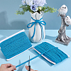 2Bags Polyester Lace Trim OCOR-ME0001-84B-5