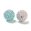 Resin Rhinestone Beads RESI-XCP0002-17-2