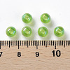 Transparent Acrylic Beads MACR-S370-B6mm-729-4