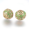 Handmade Indonesia Beads IPDL-E010-20R-2