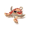 Alloy with Enamel Pendants AL-CBA9E11-03KCG-01-2