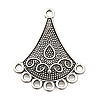 Tibetan Style Alloy Chandelier Component Links FIND-D042-06G-AS-1