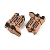 Cowboy Theme Silicone Focal Beads SIL-G014-01B-2