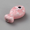 Handmade Porcelain Beads LS-PORC-WH20001-02D-2