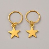 Zinc Alloy DIY Dreadlock Ring Styling Hair Braiding OHAR-WH20005-51-1