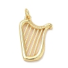 Brass Pendants KK-D289-11G-1