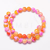 Natural Fire Crackle Agate Bead Strands X-G-K166-06F-10mm-10-2