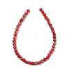 Dyed Natural Regalite/Imperial Jasper/Sea Sediment Jasper Beads Strands G-B124-C04-4