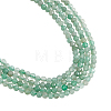  2 Strands Natural Green Aventurine Beads Strands G-NB0005-02-4