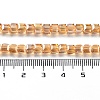 Electroplate Glass Bead Strands X-EGLA-J028-4x4mm-AB18-2