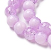 Crackle Glass Beads X1-GLAA-U001-8mm-04-2
