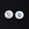 Natural Freshwater Shell Beads SHEL-N003-22-11P-2