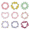 9Pcs Polyester Clothing Patches DIY-TAC0010-42-1