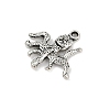 Tibetan Style Alloy Pendants PALLOY-V008-01F-AS-2