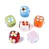 Handmade Bumpy Lampwork Beads LAMP-N042-22A-1