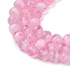 Natural Selenite Beads Strands G-Q162-A01-01B-04-4