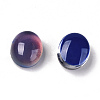 Glass Cabochons GLAA-R218-02-3