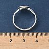 Adjustable Brass Pad Ring Setting KK-K414-05A-S-3