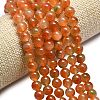Natural Malaysia Jade Beads Strands G-L645-C01-8mm-29-3