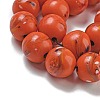 Handmade Lampwork Beads Strands BLOW-D006-07I-3