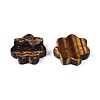 Natural Tiger Eye Incense Burners G-N345-11E-2