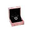 Velvet Jewelry Necklace Gift Boxes PW-WGBFC00-02-1