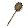 Iron Hair Bobby Pin Findings X-PHAR-Q039-AB-2