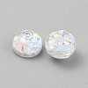 Transparent Resin Cabochons RESI-WH0038-47C-2