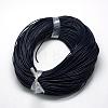 Spray Painted Cowhide Leather Cords WL-R001-1.5mm-22-1