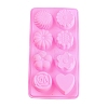 Flower Heart DIY Silicone Fondant Molds X1-SIMO-D003-07G-3