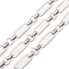 304 Stainless Steel Link Chain CHS-E023-05P-1