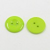 Acrylic Sewing Buttons for Costume Design BUTT-E087-D-10-2