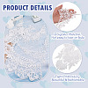 4Pcs 4 Styles Polyester Computerized Embroidery Collar DIY-TA0015-71-5