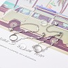 9Pcs 9 Style 304 Stainless Steel Bracelet Making STAS-UN0027-11-4