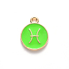 Alloy Enamel Pendants LS-X-ENAM-S124-01A-06H-2